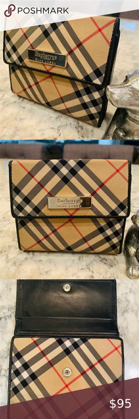 replica burberry wallets|is burberry blue label authentic.